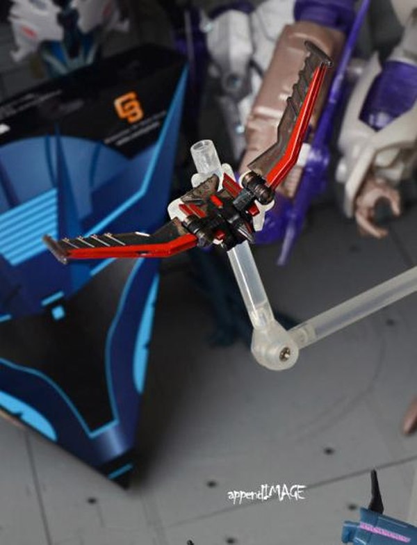  X2 Toys Transformers Prime Soundwave Power Bat And Power Beak Image  (10 of 16)